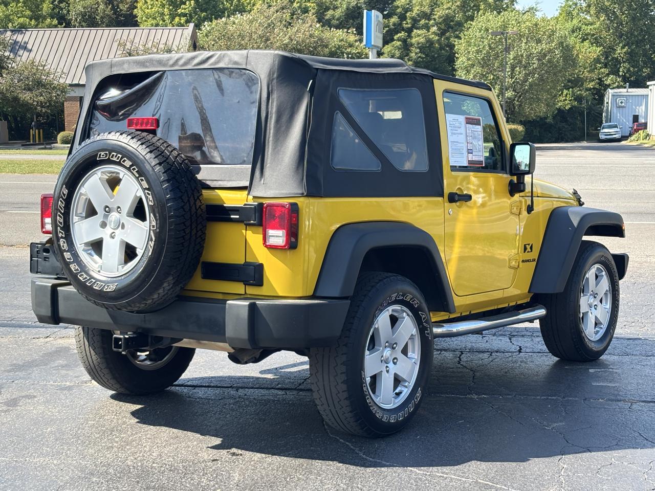 Jeep Wrangler 4WD 2dr X 2009