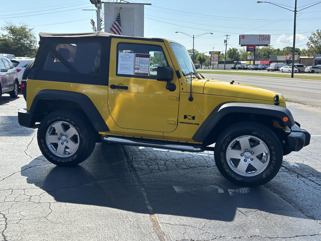 Jeep Wrangler 4WD 2dr X 2009