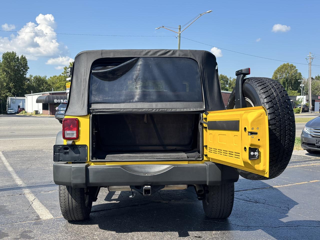 Jeep Wrangler 4WD 2dr X 2009