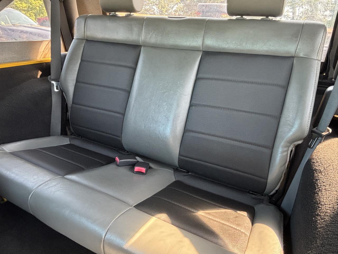 Jeep Wrangler 4WD 2dr X 2009