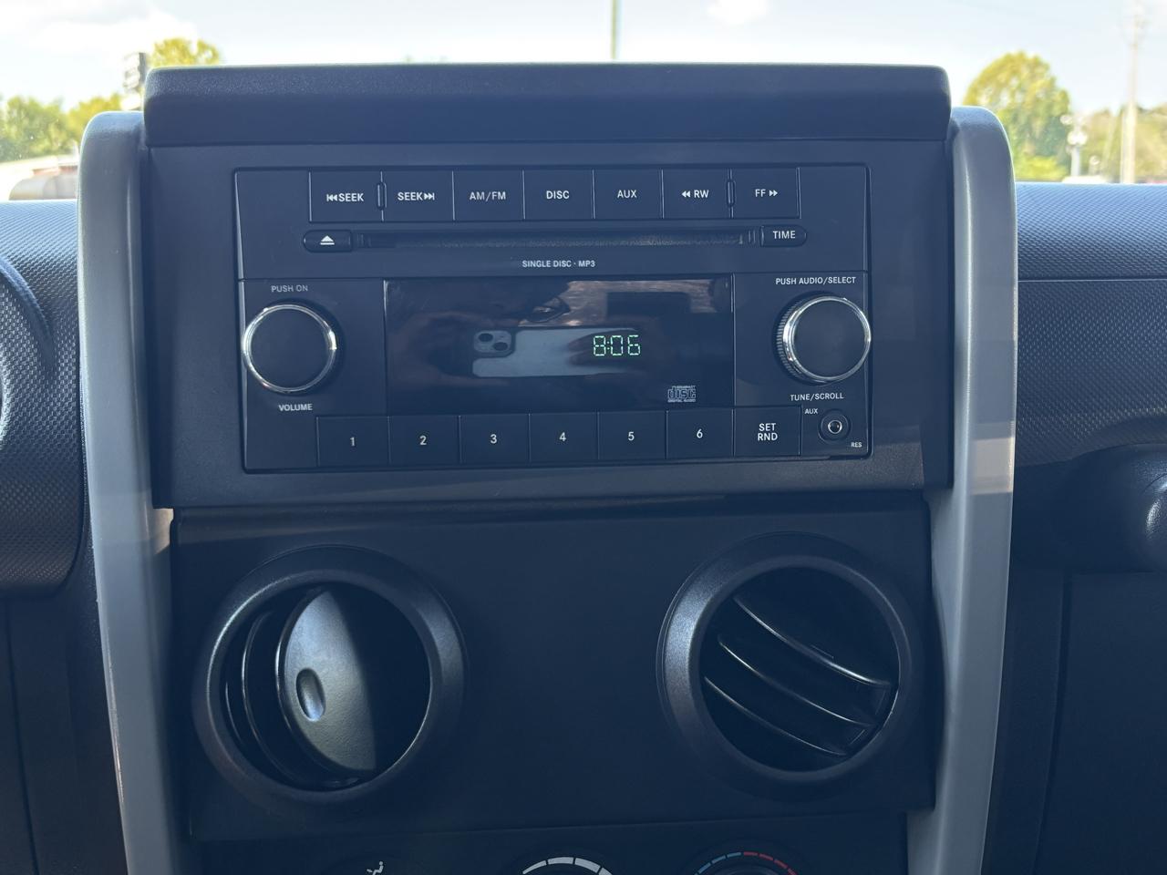 Jeep Wrangler 4WD 2dr X 2009
