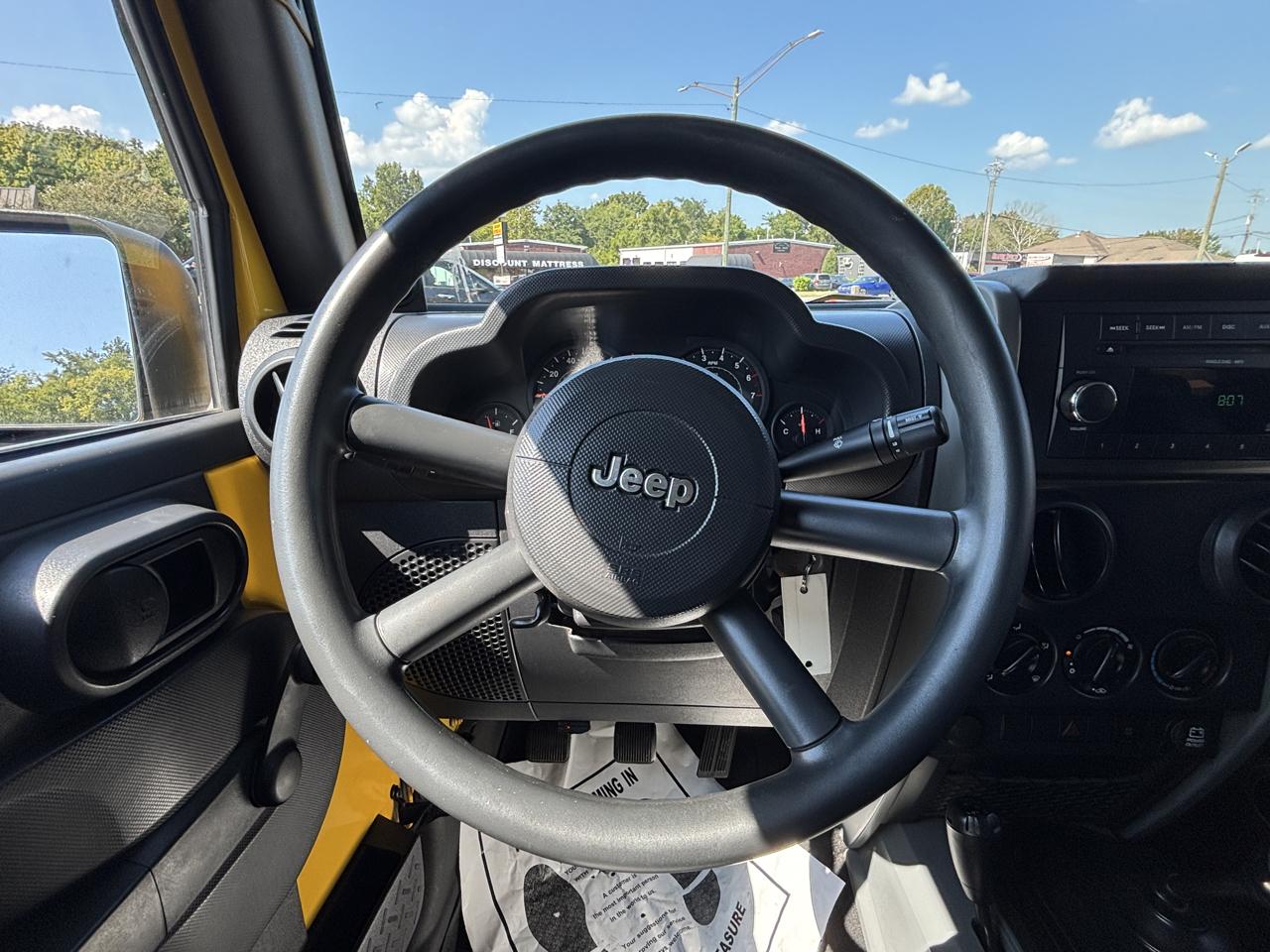 Jeep Wrangler 4WD 2dr X 2009