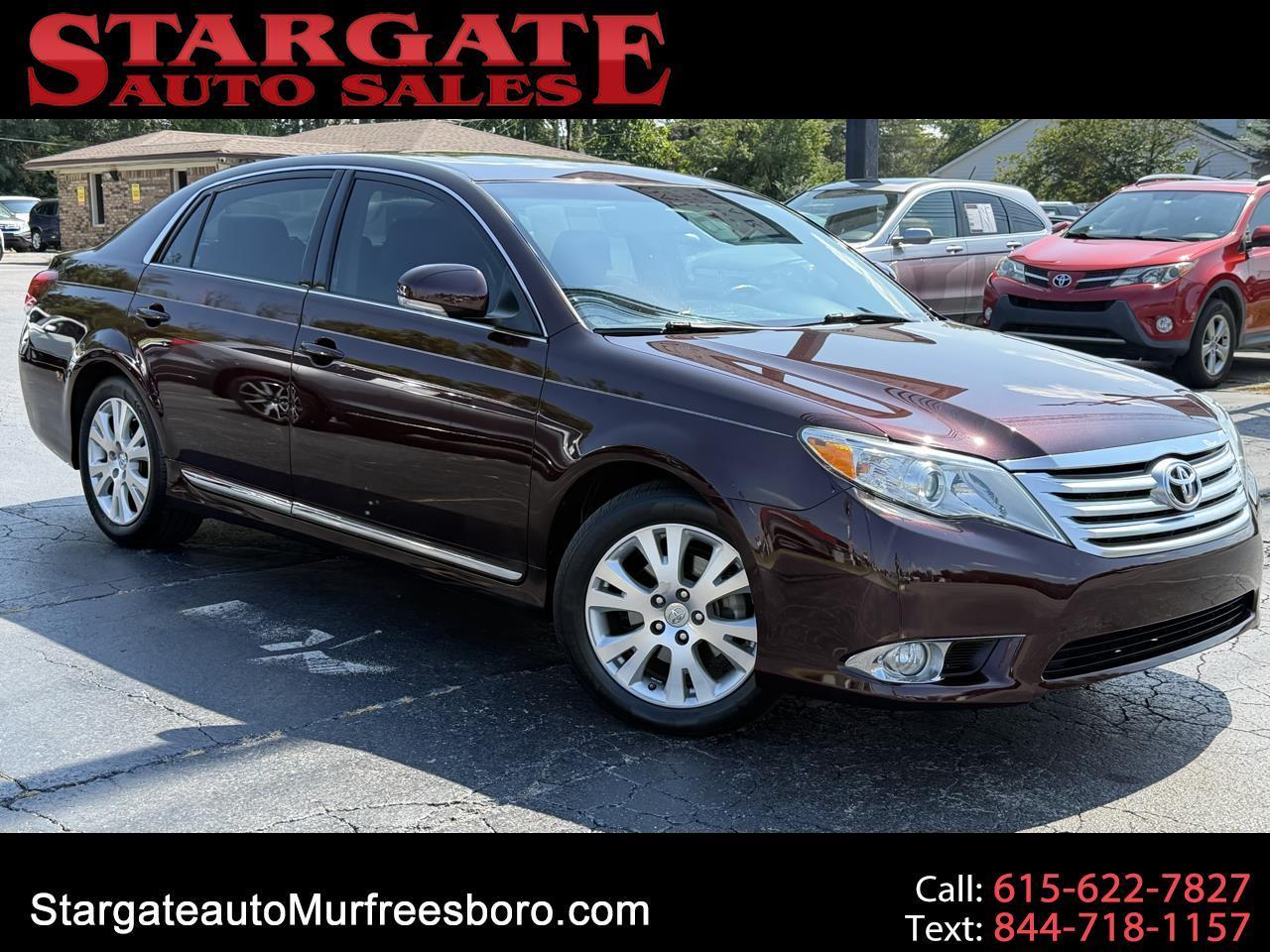 2011 Toyota Avalon
