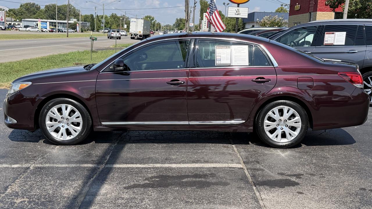 Toyota Avalon 4dr Sdn (Natl) 2011