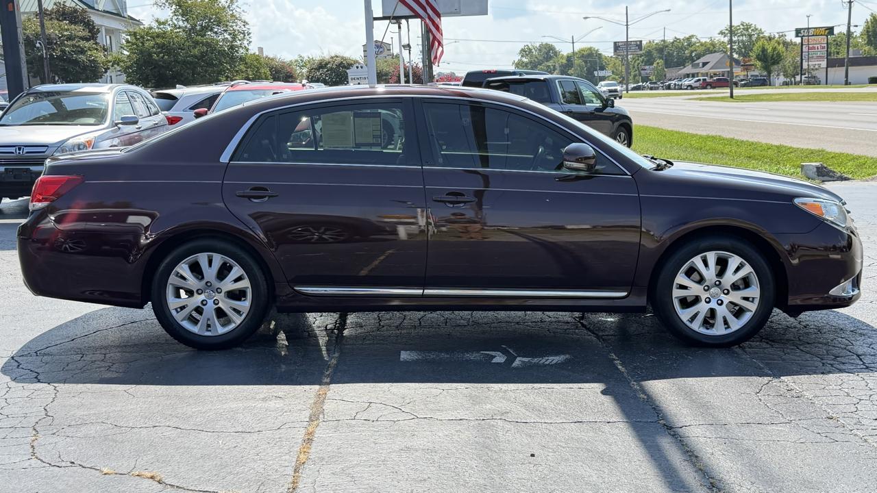 Toyota Avalon 4dr Sdn (Natl) 2011