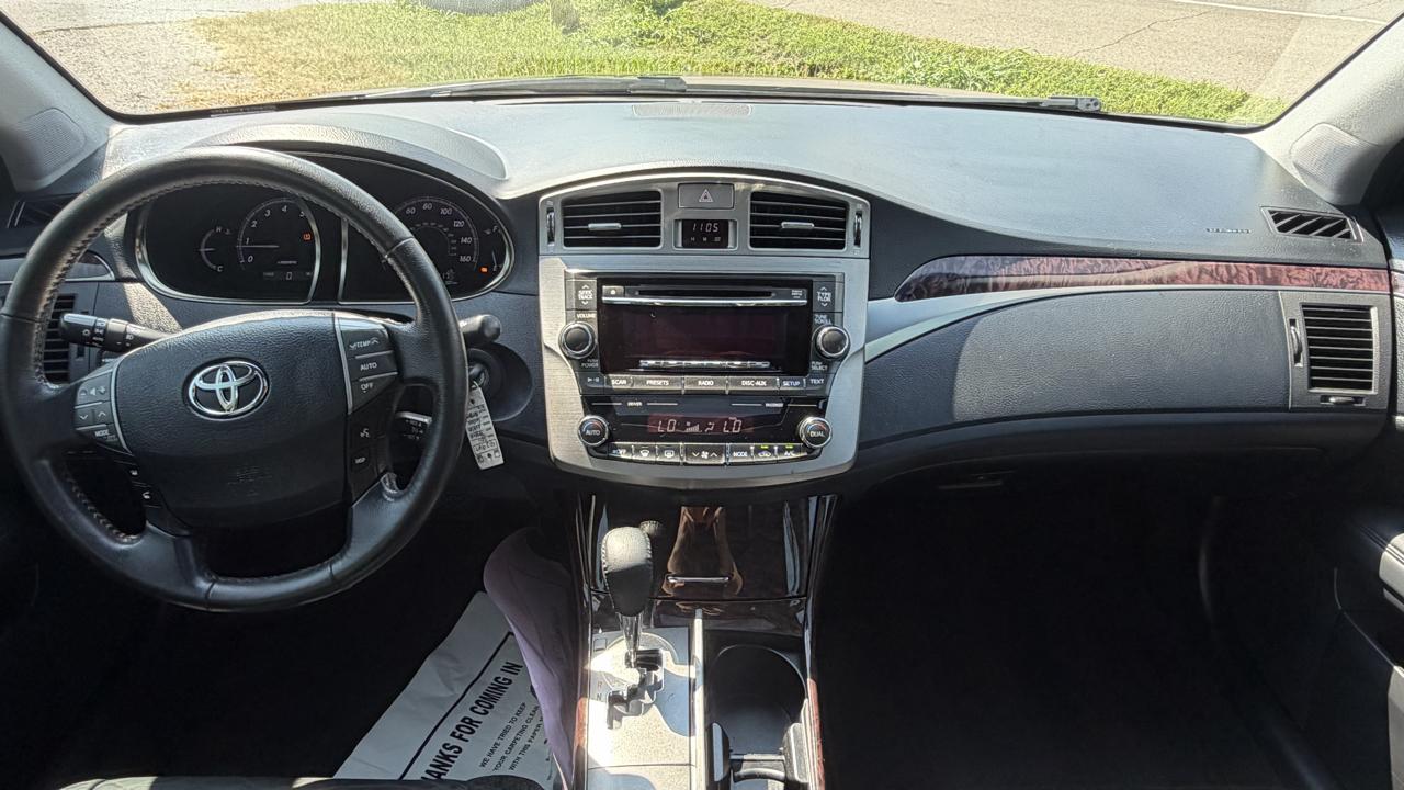 Toyota Avalon 4dr Sdn (Natl) 2011