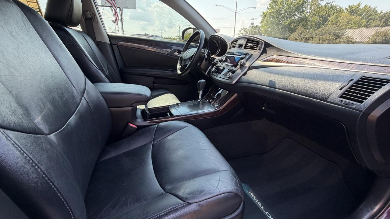 Toyota Avalon 4dr Sdn (Natl) 2011