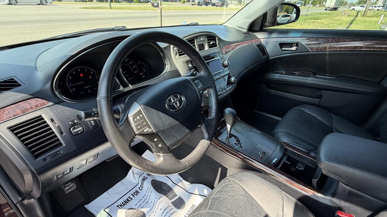 Toyota Avalon 4dr Sdn (Natl) 2011