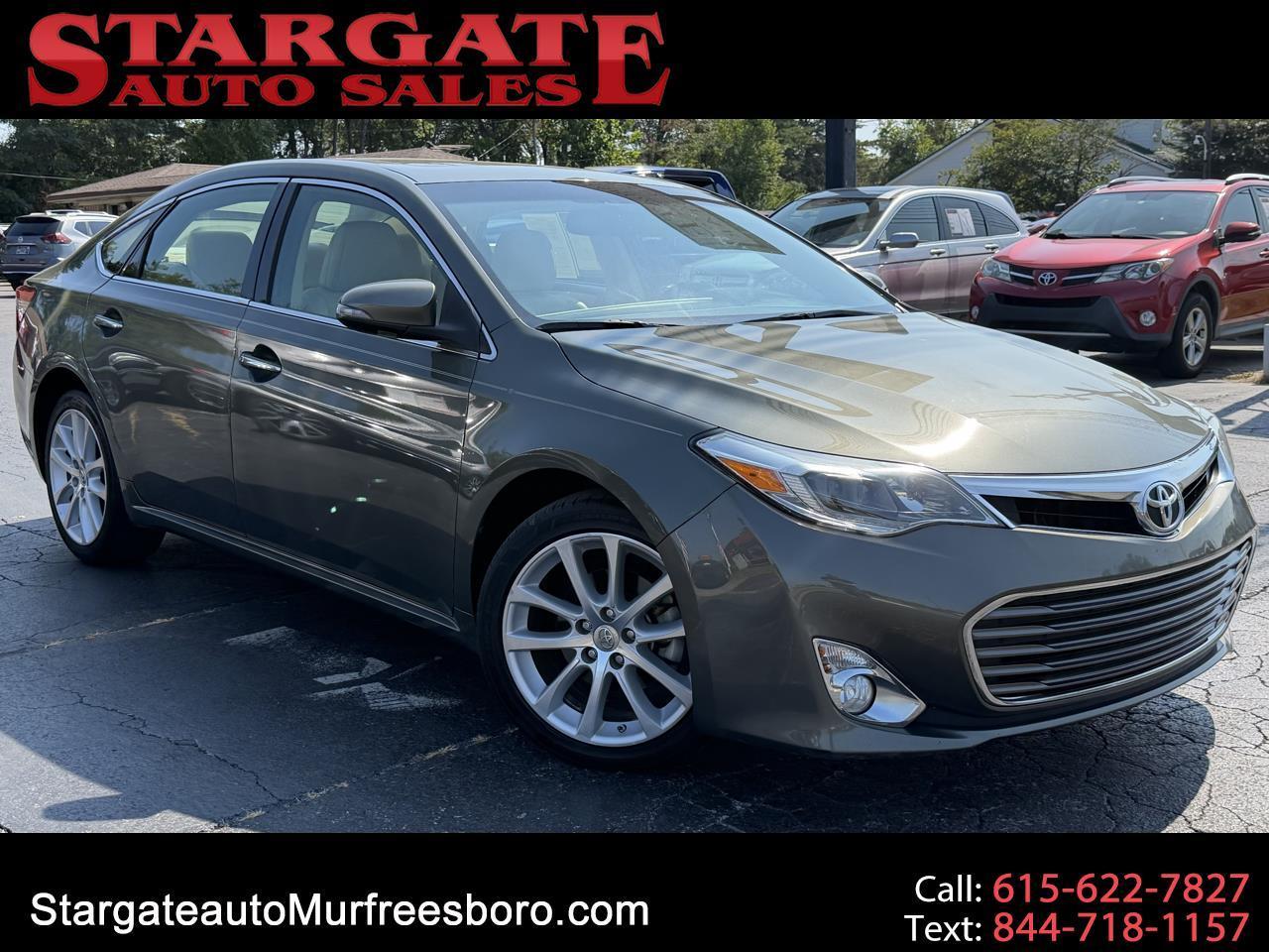 2013 Toyota Avalon