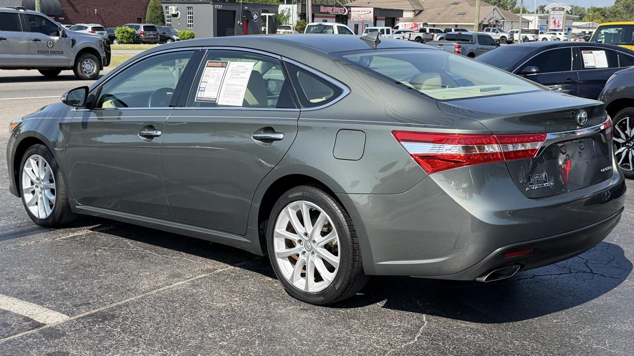 Toyota Avalon 4dr Sdn Limited (Natl) 2013