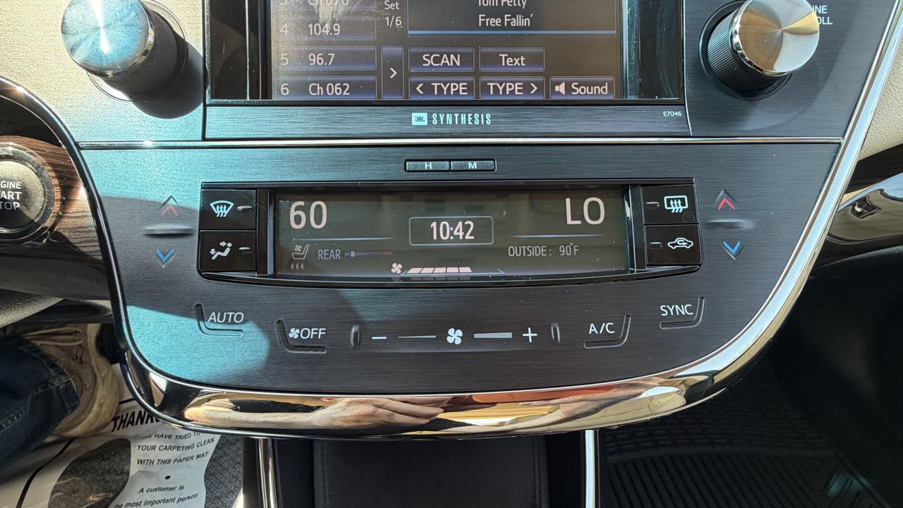 Toyota Avalon 4dr Sdn Limited (Natl) 2013