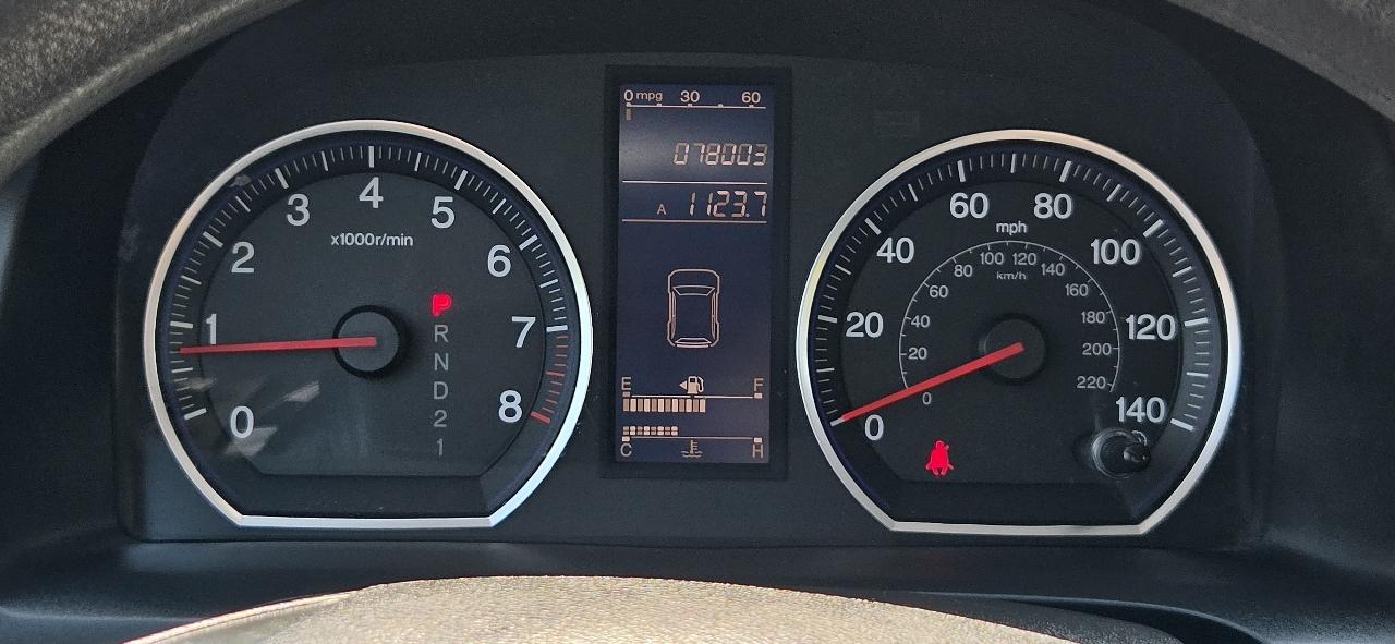 Honda CR-V 2WD 5dr LX 2010