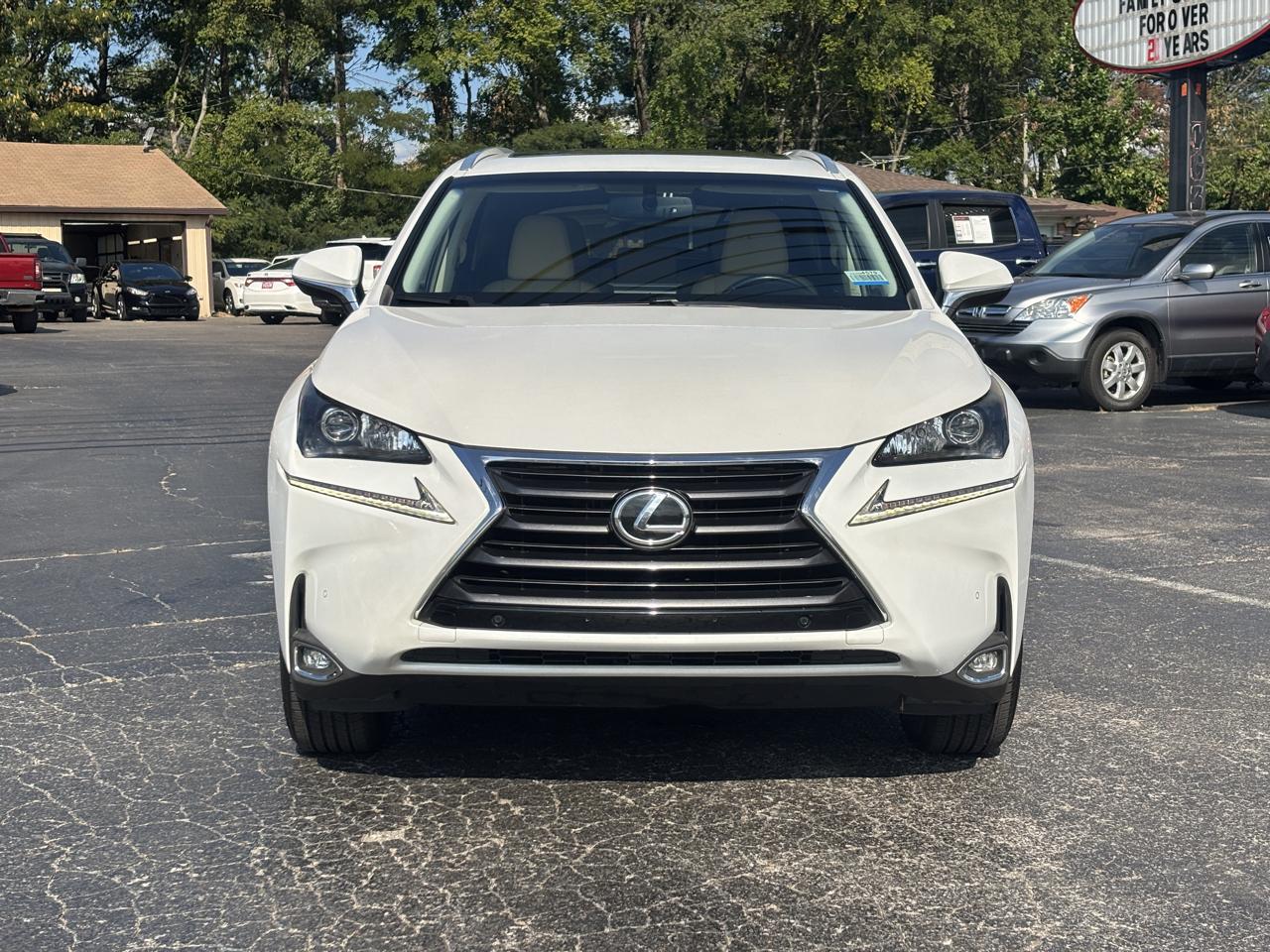 Lexus NX 200t AWD 4dr 2016