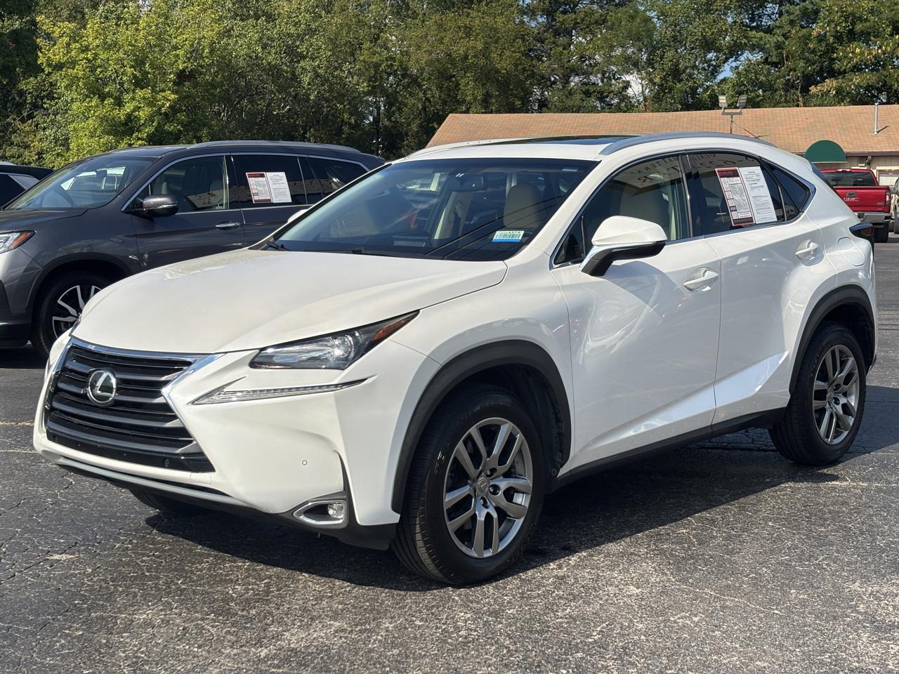 Lexus NX 200t AWD 4dr 2016