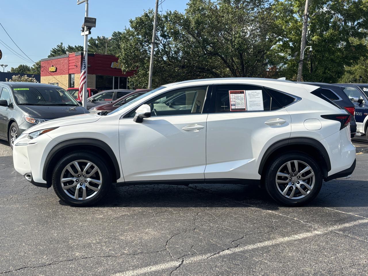 Lexus NX 200t AWD 4dr 2016