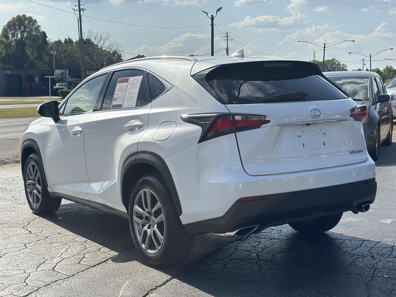 Lexus NX 200t AWD 4dr 2016