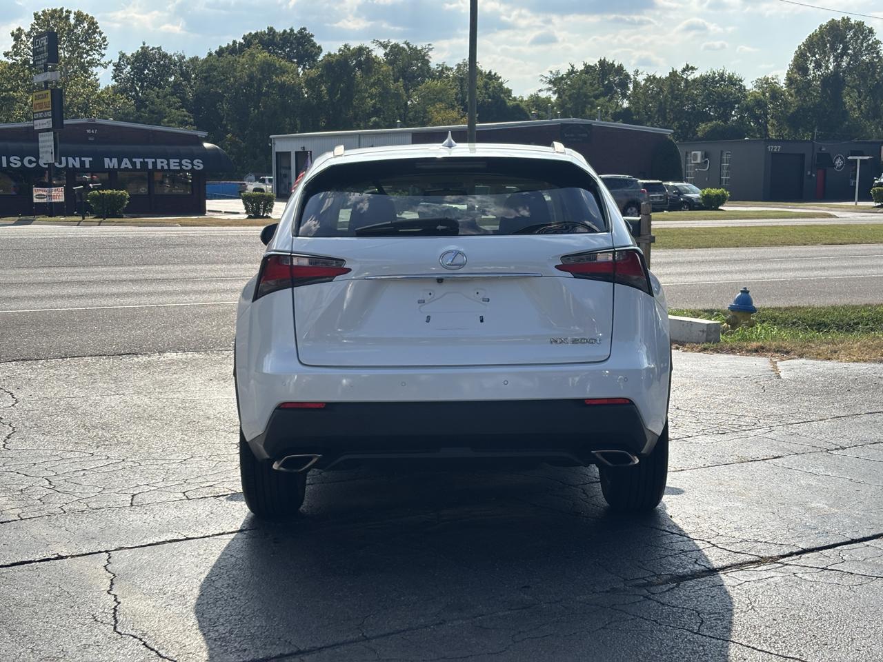 Lexus NX 200t AWD 4dr 2016