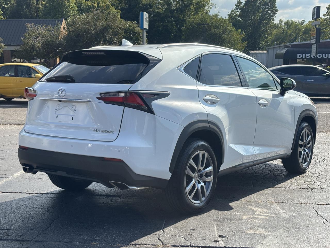 Lexus NX 200t AWD 4dr 2016