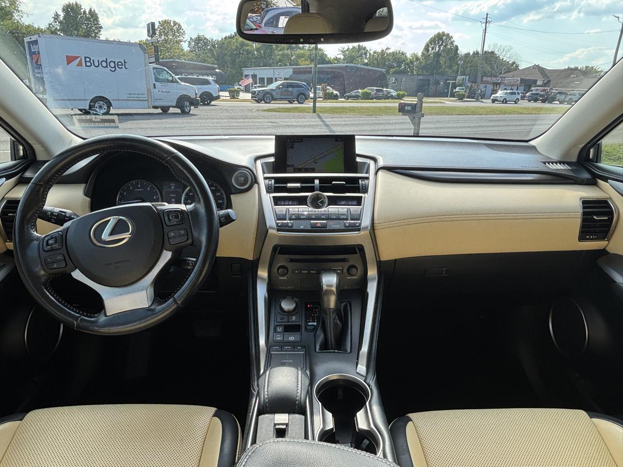 Lexus NX 200t AWD 4dr 2016
