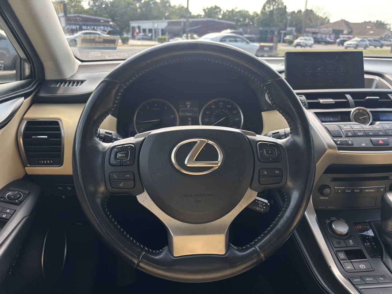 Lexus NX 200t AWD 4dr 2016
