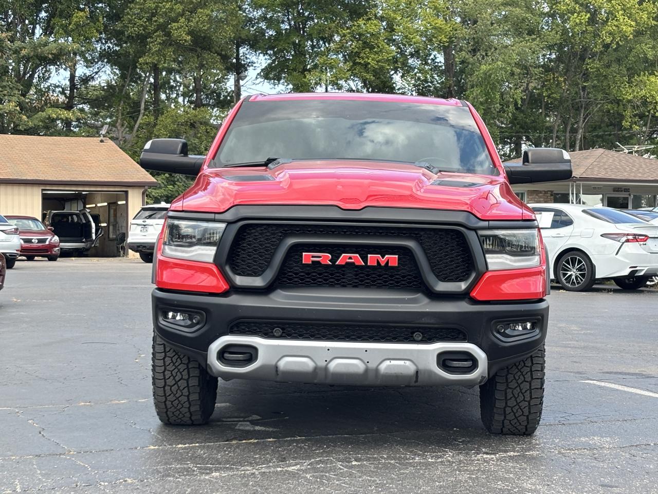 RAM 1500 Rebel 4x4 Quad Cab 6'4" Box 2019