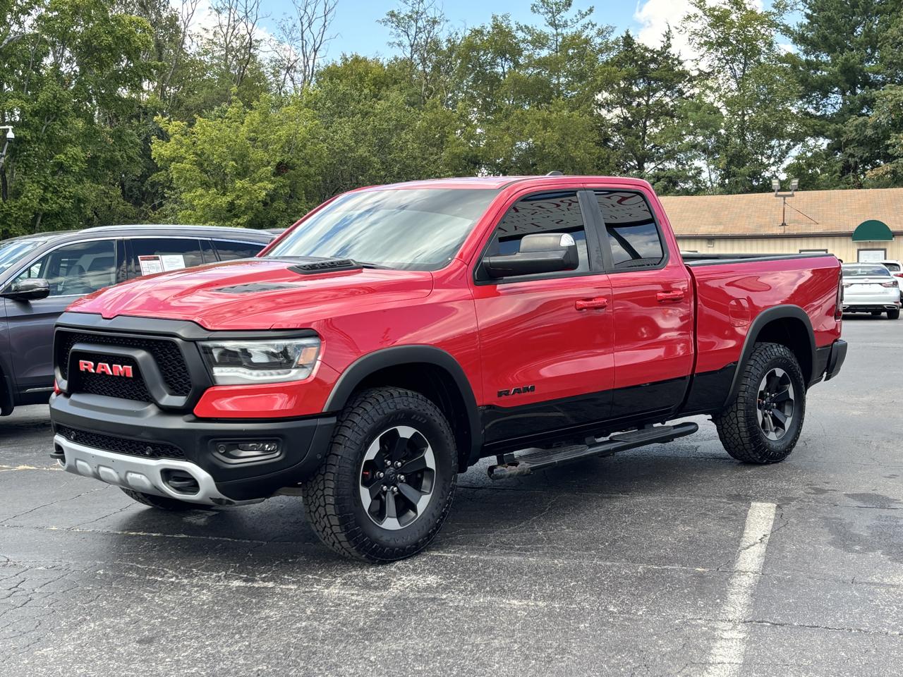 RAM 1500 Rebel 4x4 Quad Cab 6'4" Box 2019