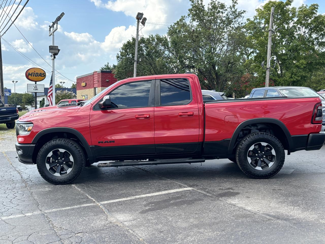 RAM 1500 Rebel 4x4 Quad Cab 6'4" Box 2019
