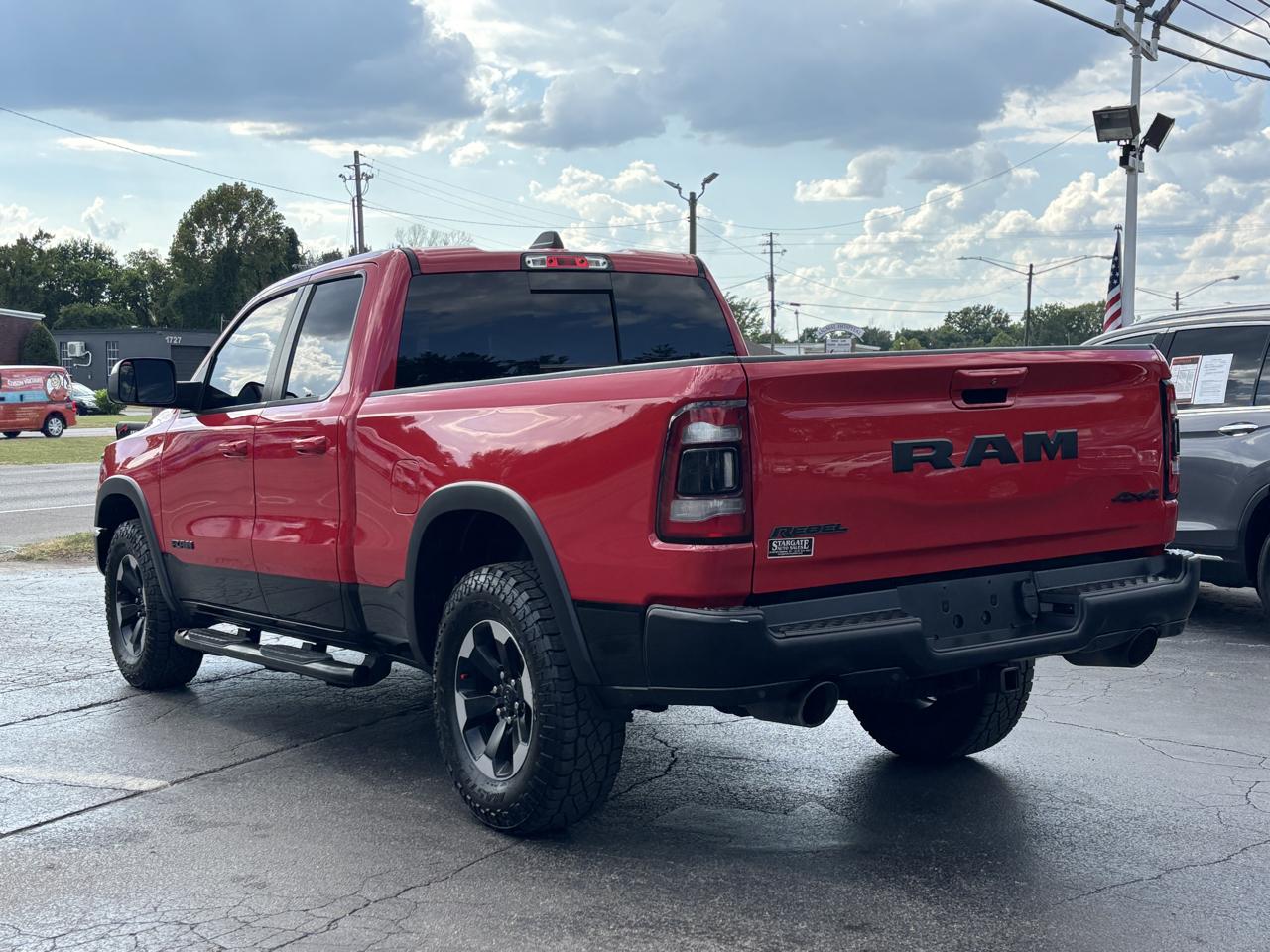 RAM 1500 Rebel 4x4 Quad Cab 6'4" Box 2019
