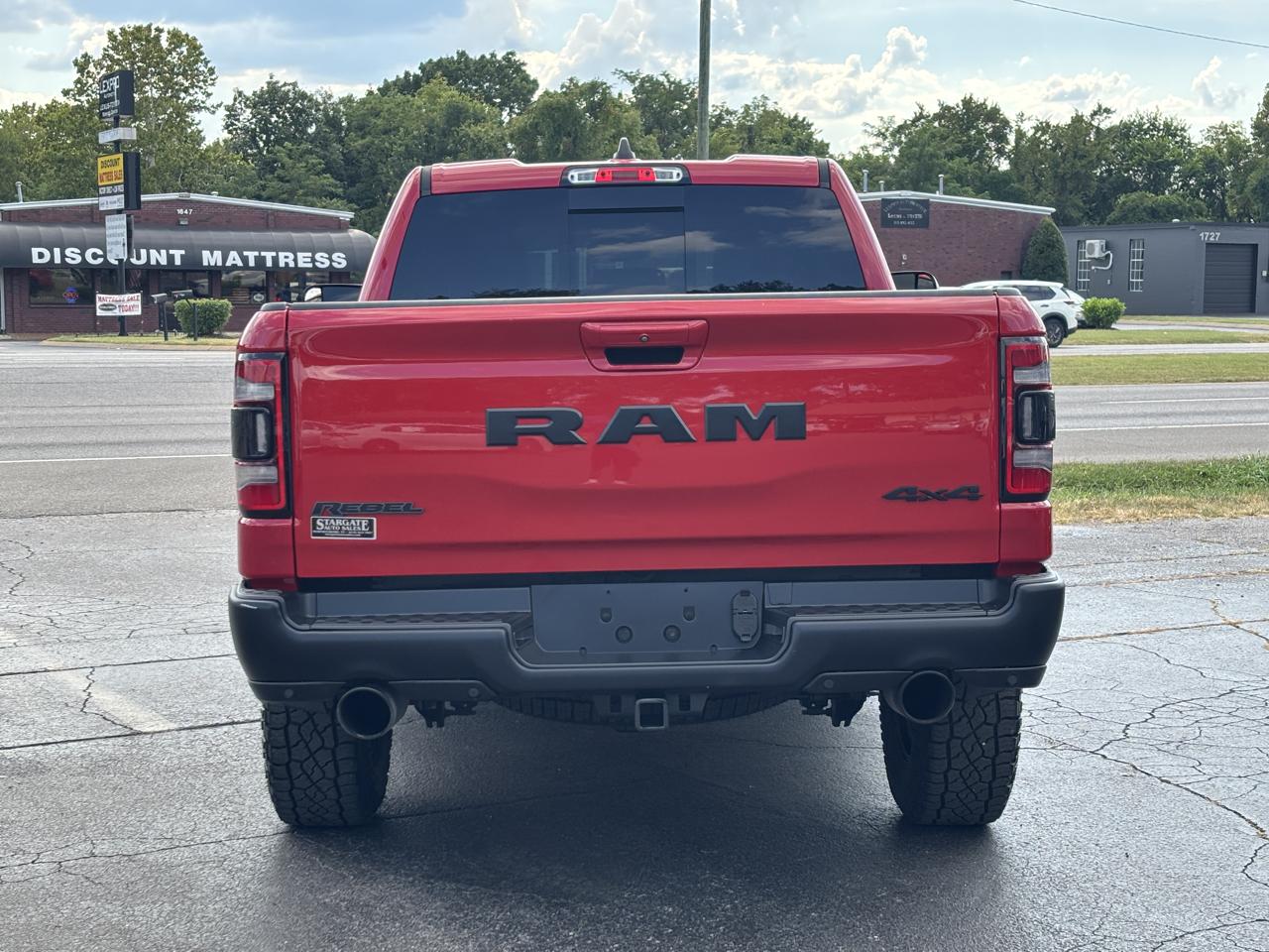RAM 1500 Rebel 4x4 Quad Cab 6'4" Box 2019