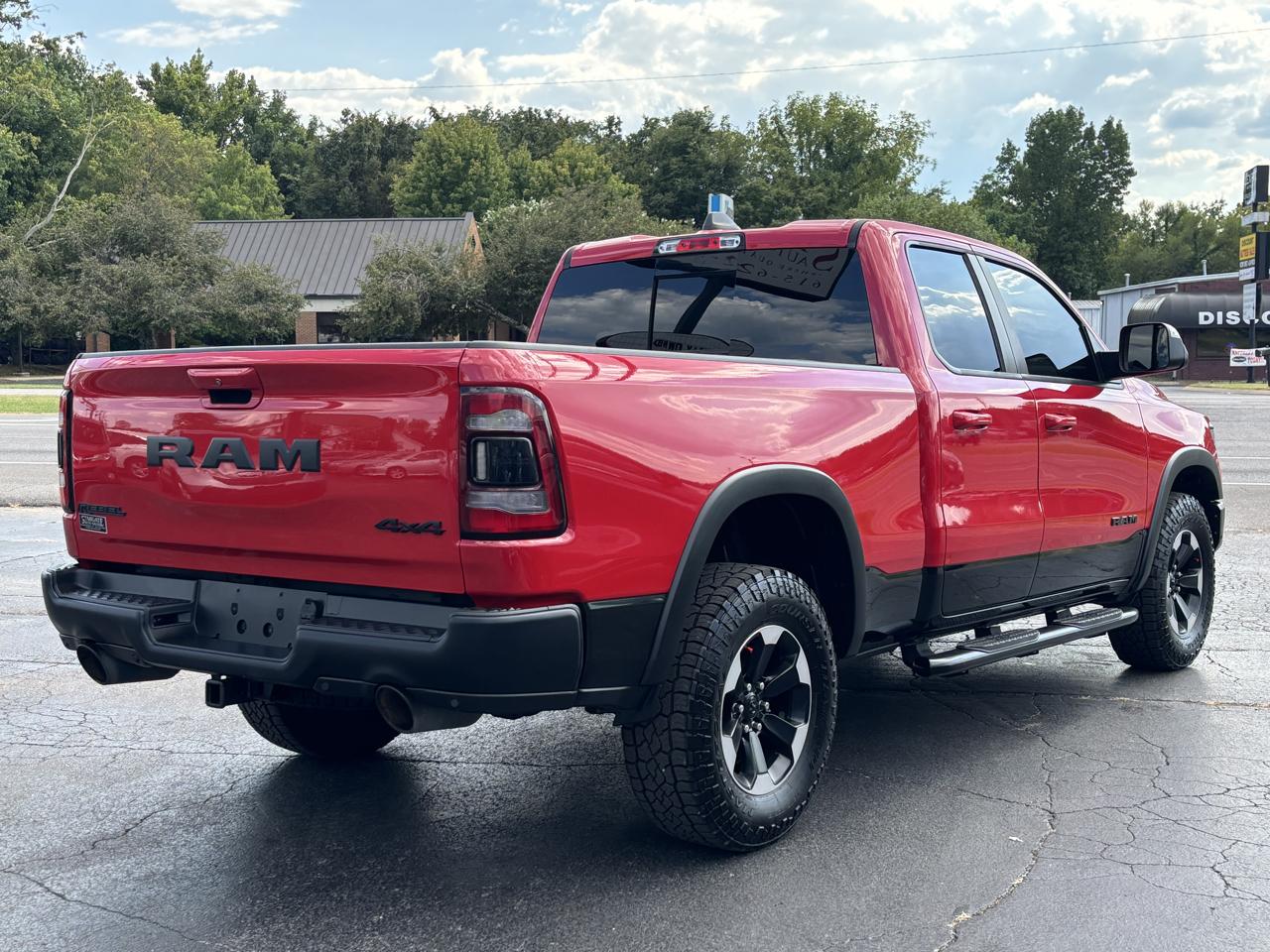 RAM 1500 Rebel 4x4 Quad Cab 6'4" Box 2019