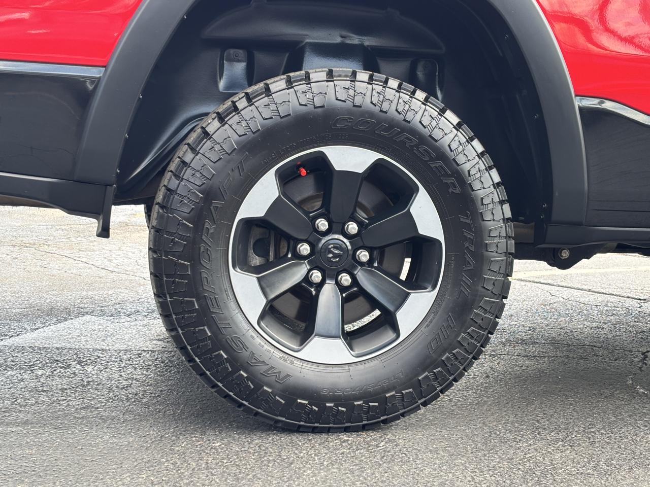 RAM 1500 Rebel 4x4 Quad Cab 6'4" Box 2019