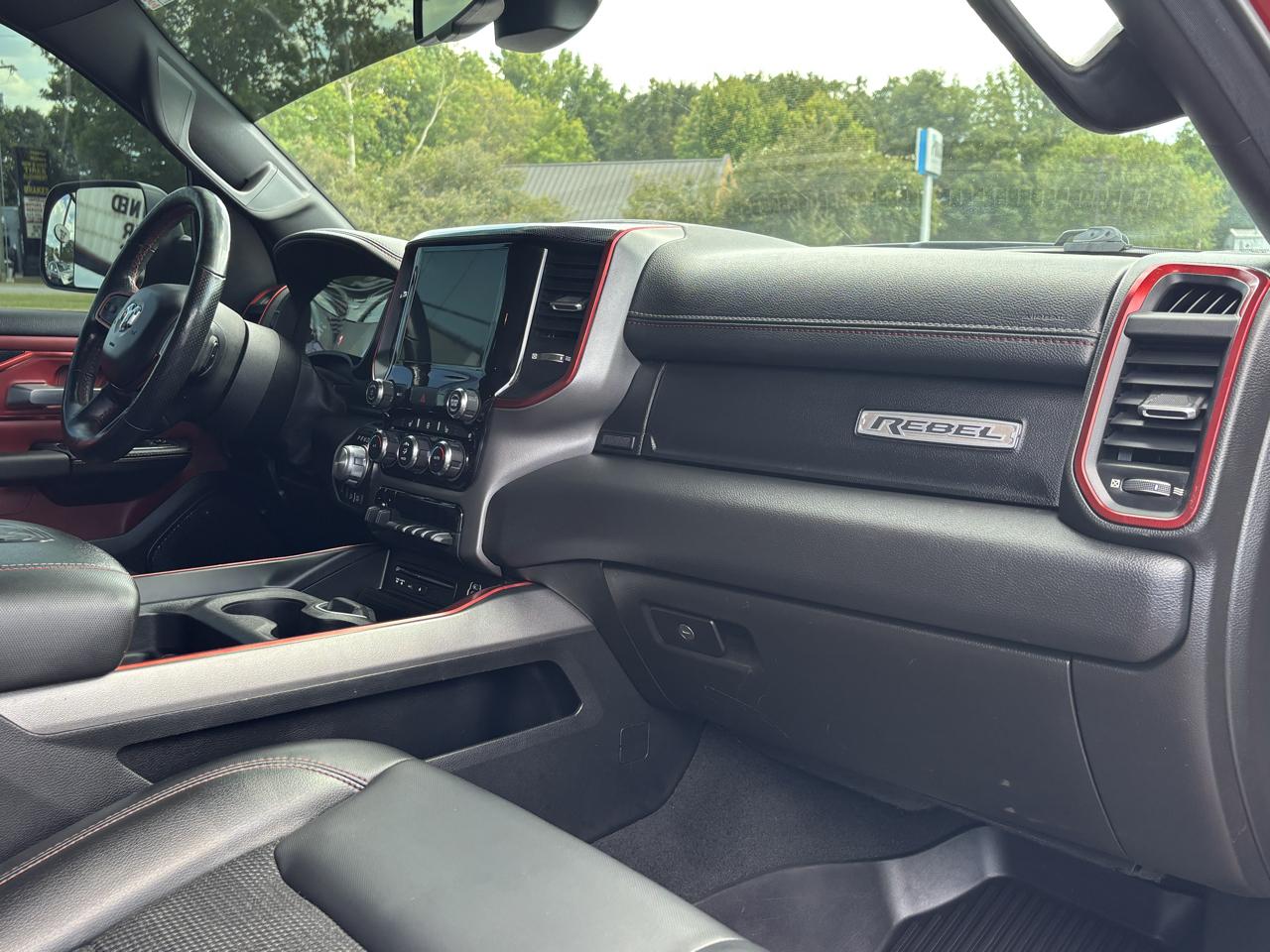 RAM 1500 Rebel 4x4 Quad Cab 6'4" Box 2019