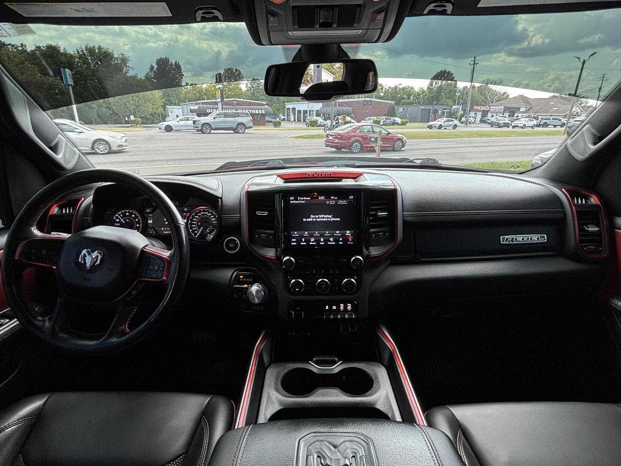 RAM 1500 Rebel 4x4 Quad Cab 6'4" Box 2019