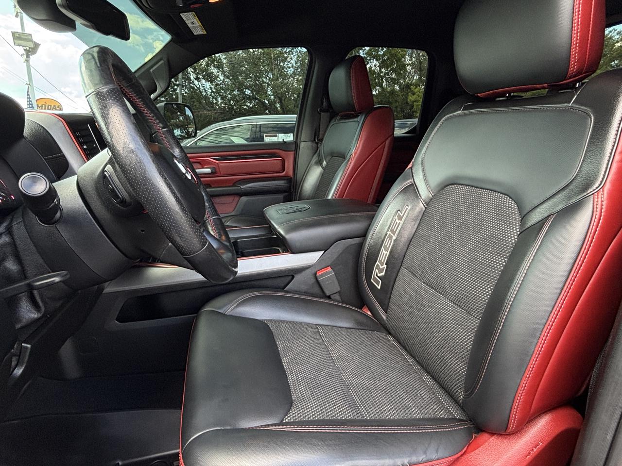 RAM 1500 Rebel 4x4 Quad Cab 6'4" Box 2019
