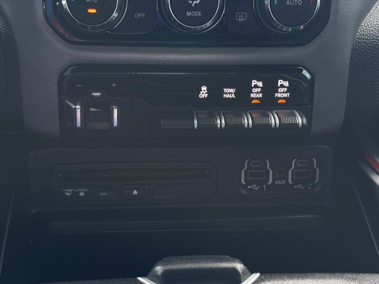 RAM 1500 Rebel 4x4 Quad Cab 6'4" Box 2019