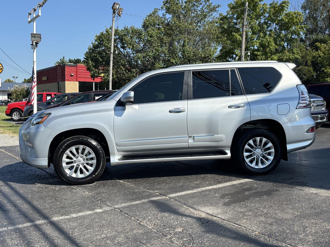 Lexus GX 460 4WD 4dr 2016