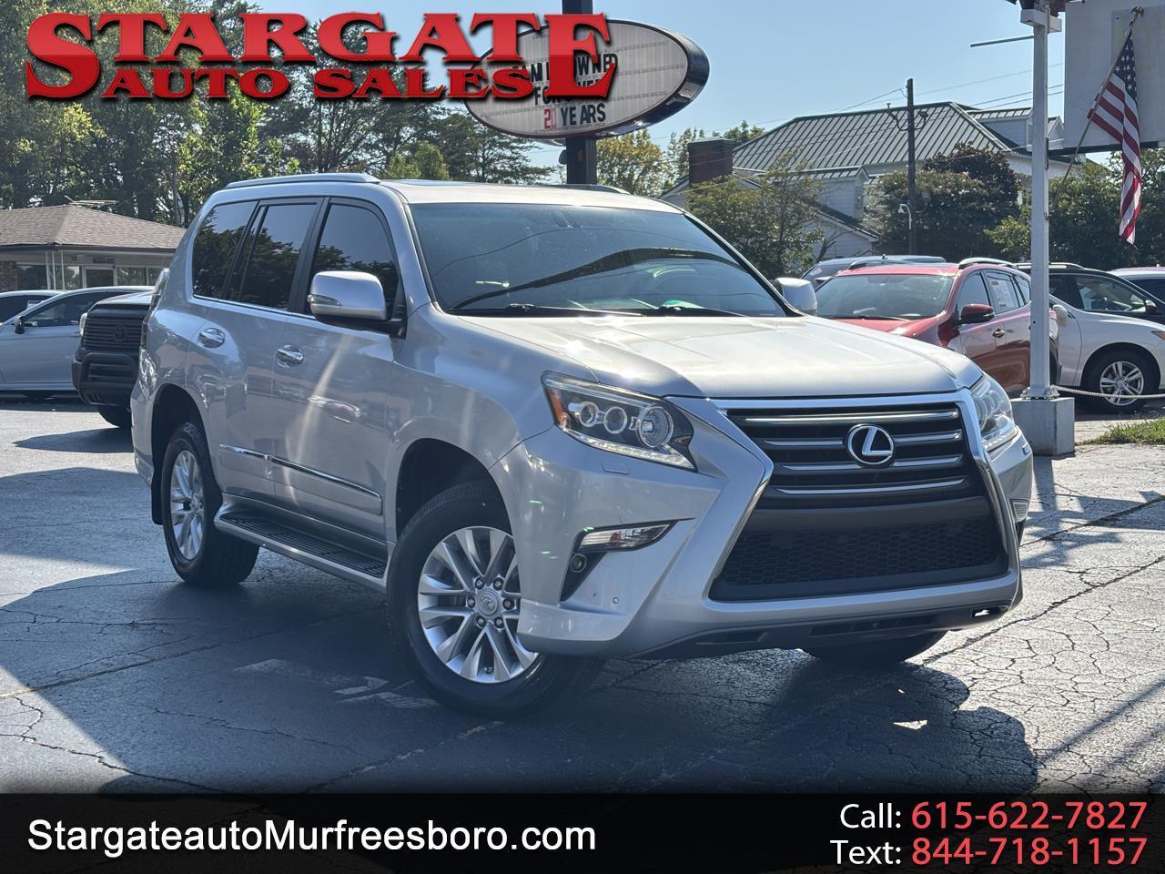 Lexus GX 460 4WD 4dr 2016