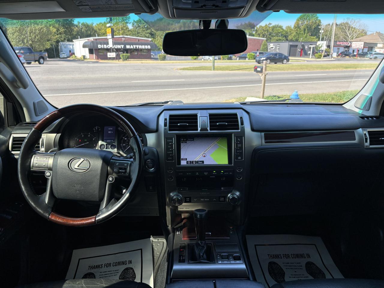 Lexus GX 460 4WD 4dr 2016