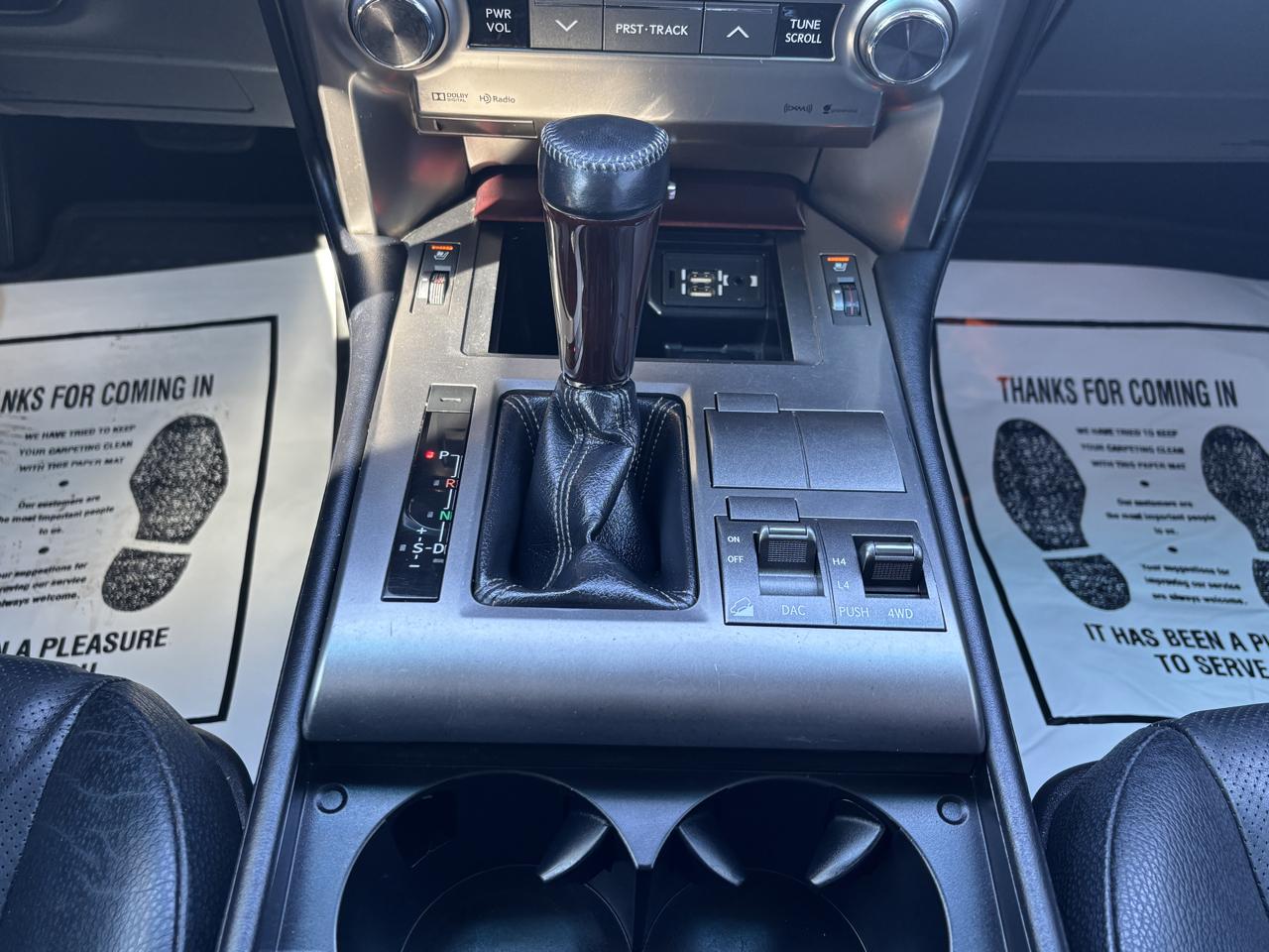 Lexus GX 460 4WD 4dr 2016