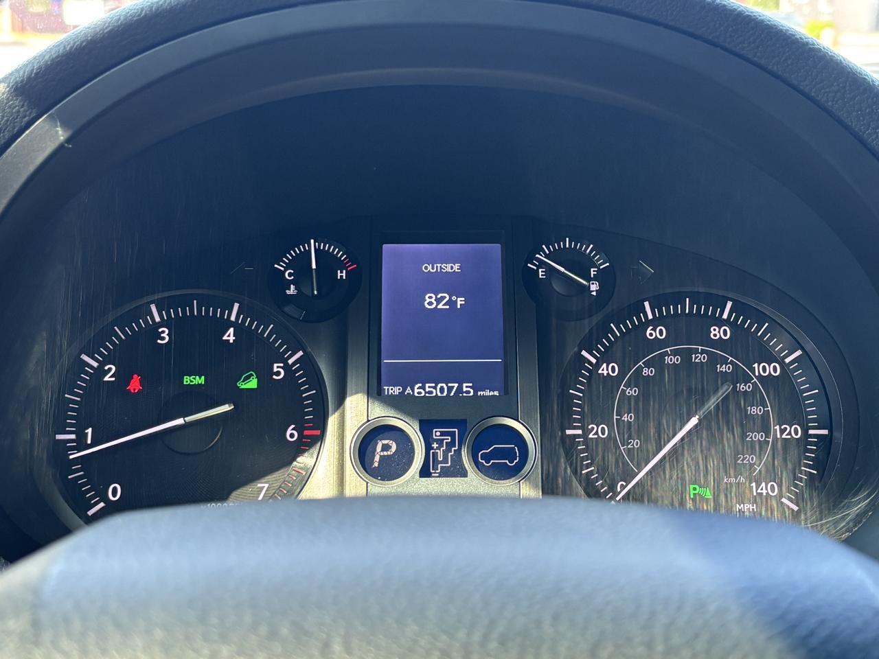 Lexus GX 460 4WD 4dr 2016