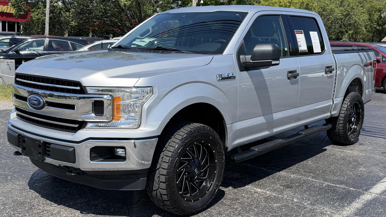Ford F-150 XLT 4WD SuperCrew 5.5' Box 2019