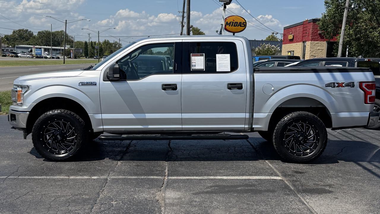 Ford F-150 XLT 4WD SuperCrew 5.5' Box 2019