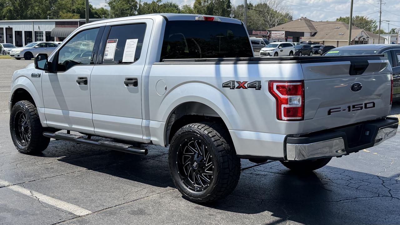 Ford F-150 XLT 4WD SuperCrew 5.5' Box 2019