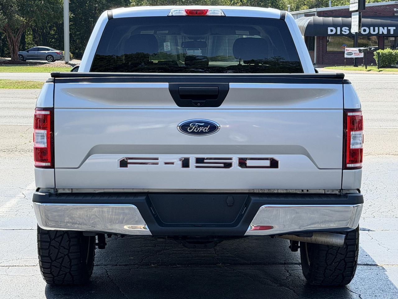 Ford F-150 XLT 4WD SuperCrew 5.5' Box 2019