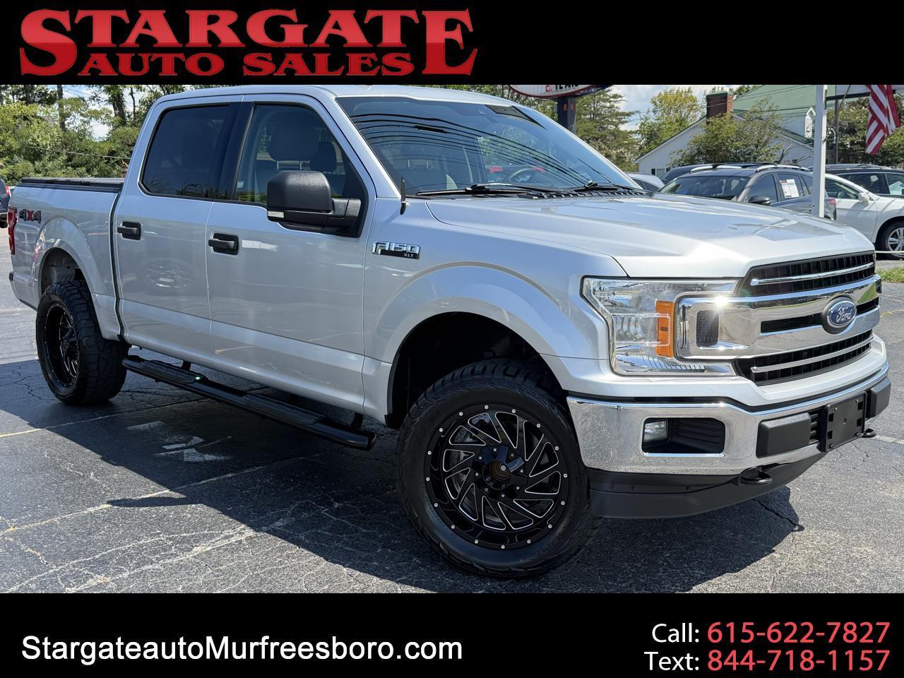 2019 Ford F-150 XLT 4WD SuperCrew 5.5' Box