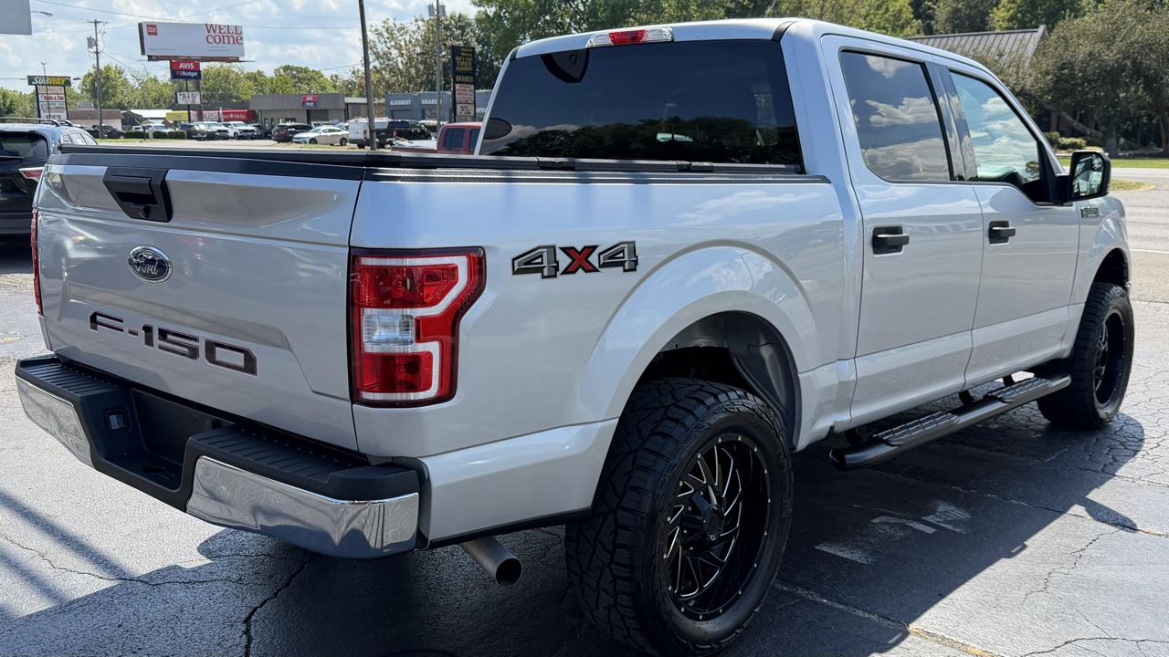 Ford F-150 XLT 4WD SuperCrew 5.5' Box 2019