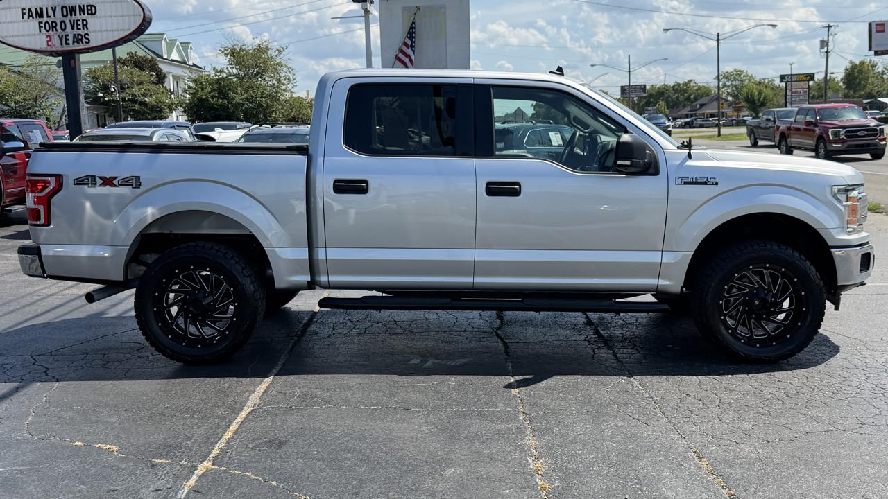Ford F-150 XLT 4WD SuperCrew 5.5' Box 2019