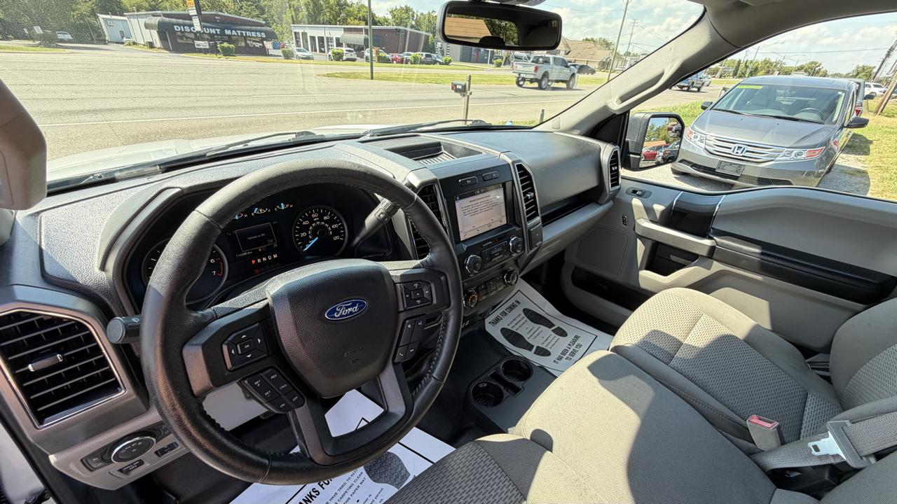 Ford F-150 XLT 4WD SuperCrew 5.5' Box 2019