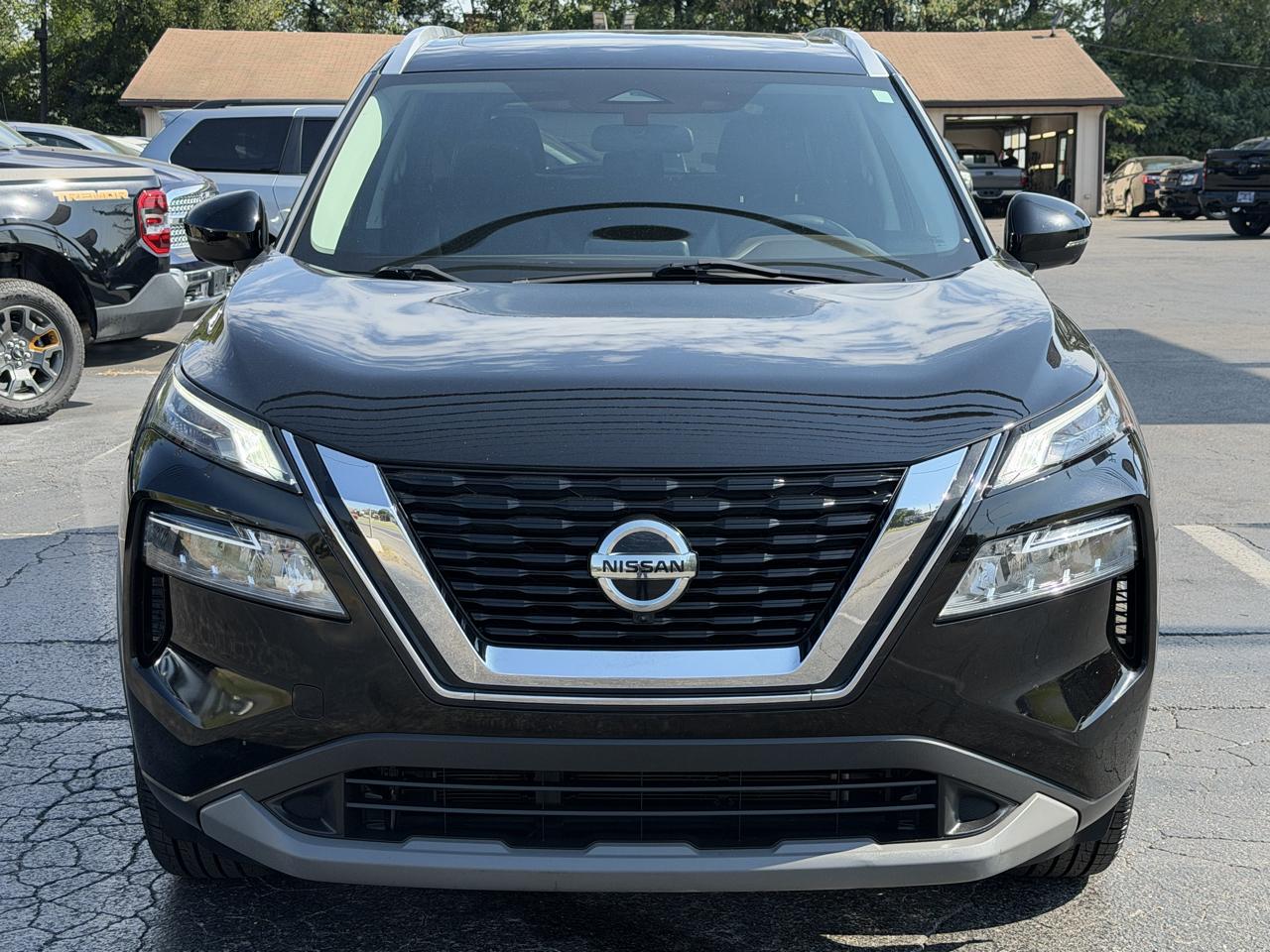 Nissan Rogue AWD SV 2021