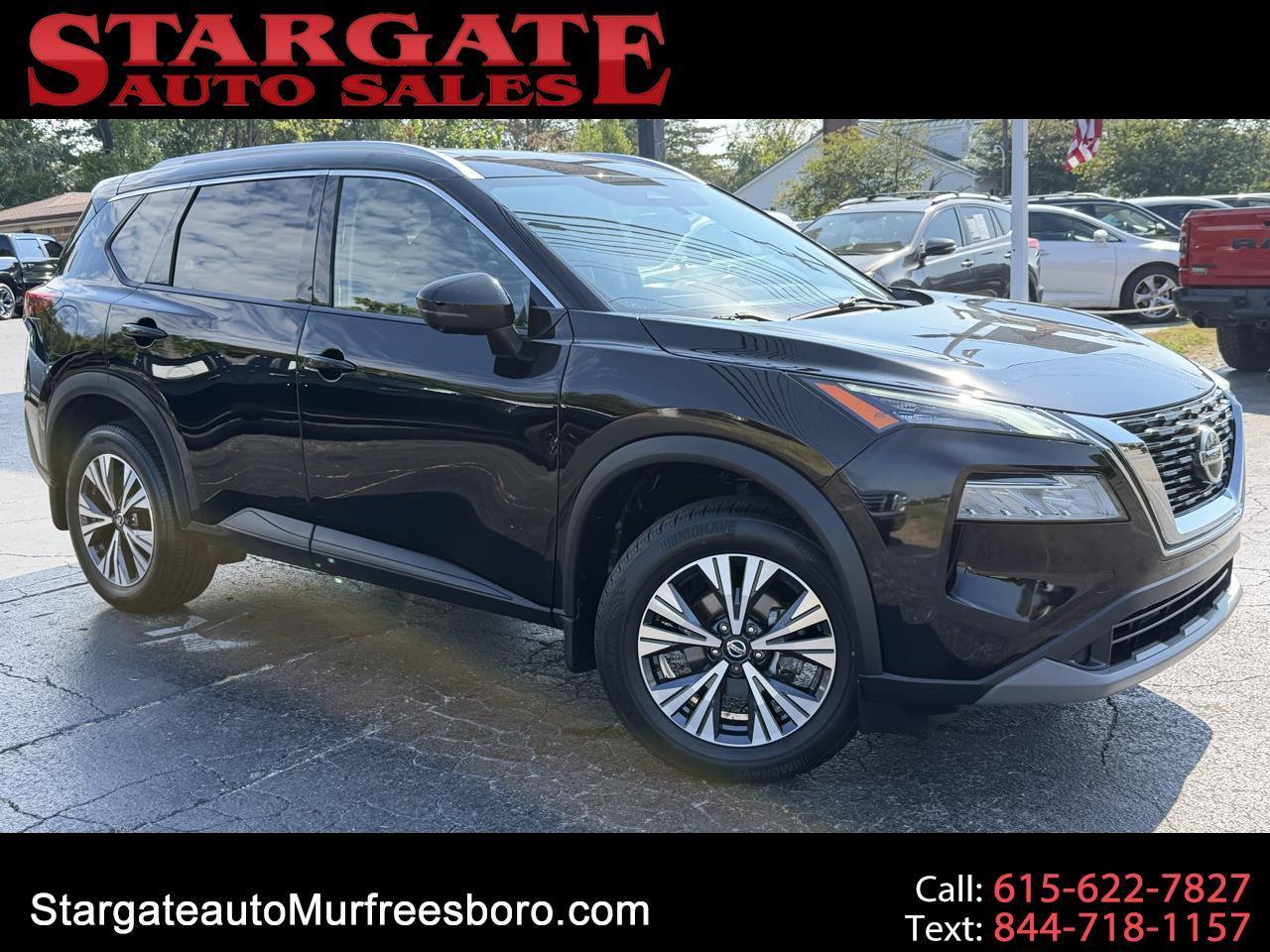 Nissan Rogue AWD SV 2021